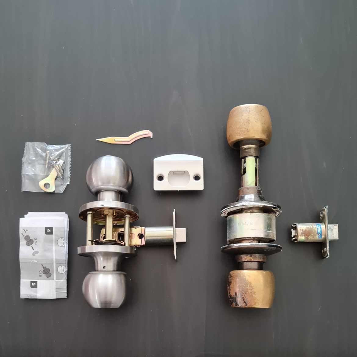 How to change a door knob | Bunnings Workshop community