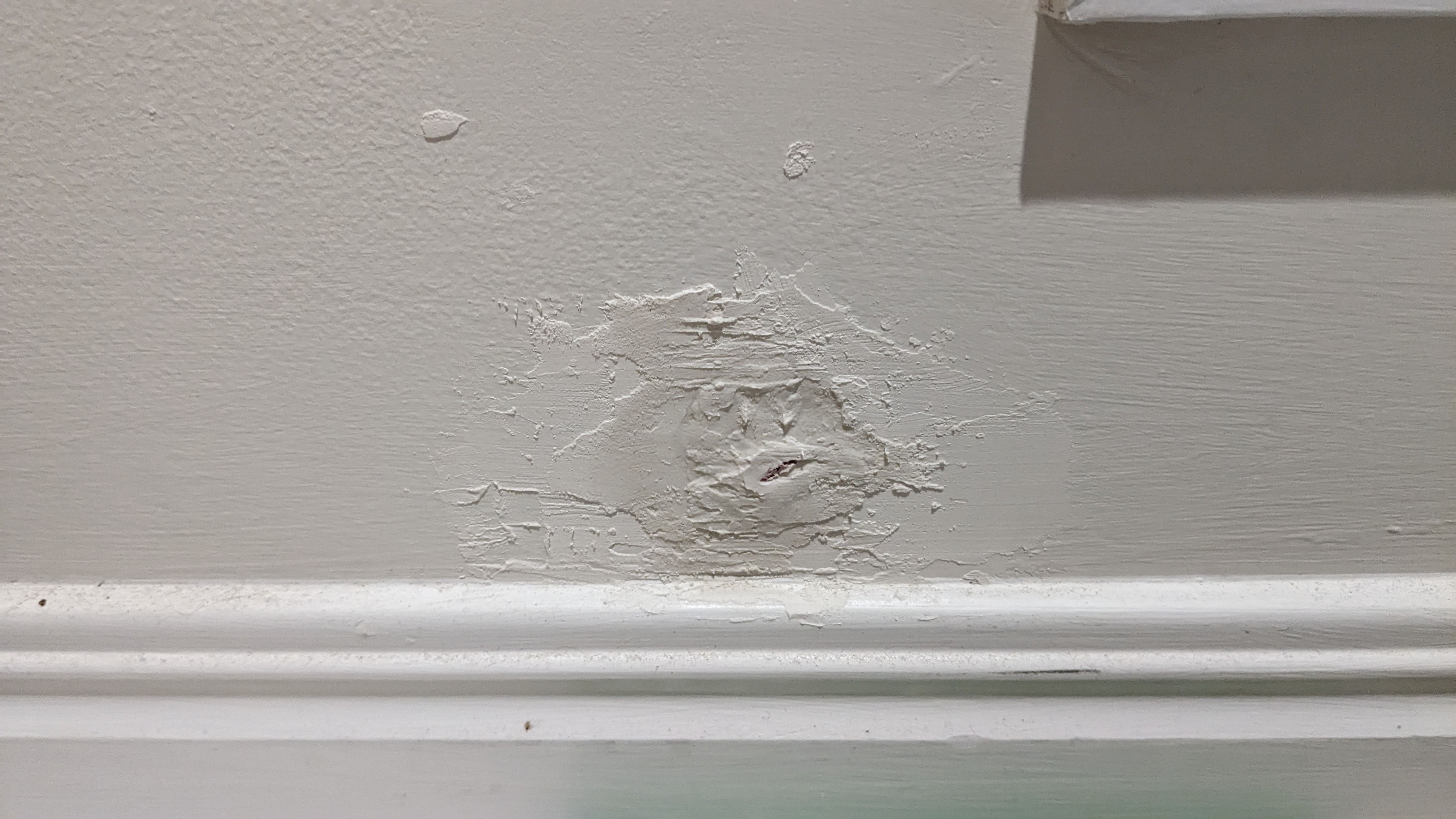 how-to-repair-hole-in-wall-from-broken-d-bunnings-workshop-community