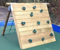 a frame climbing frame