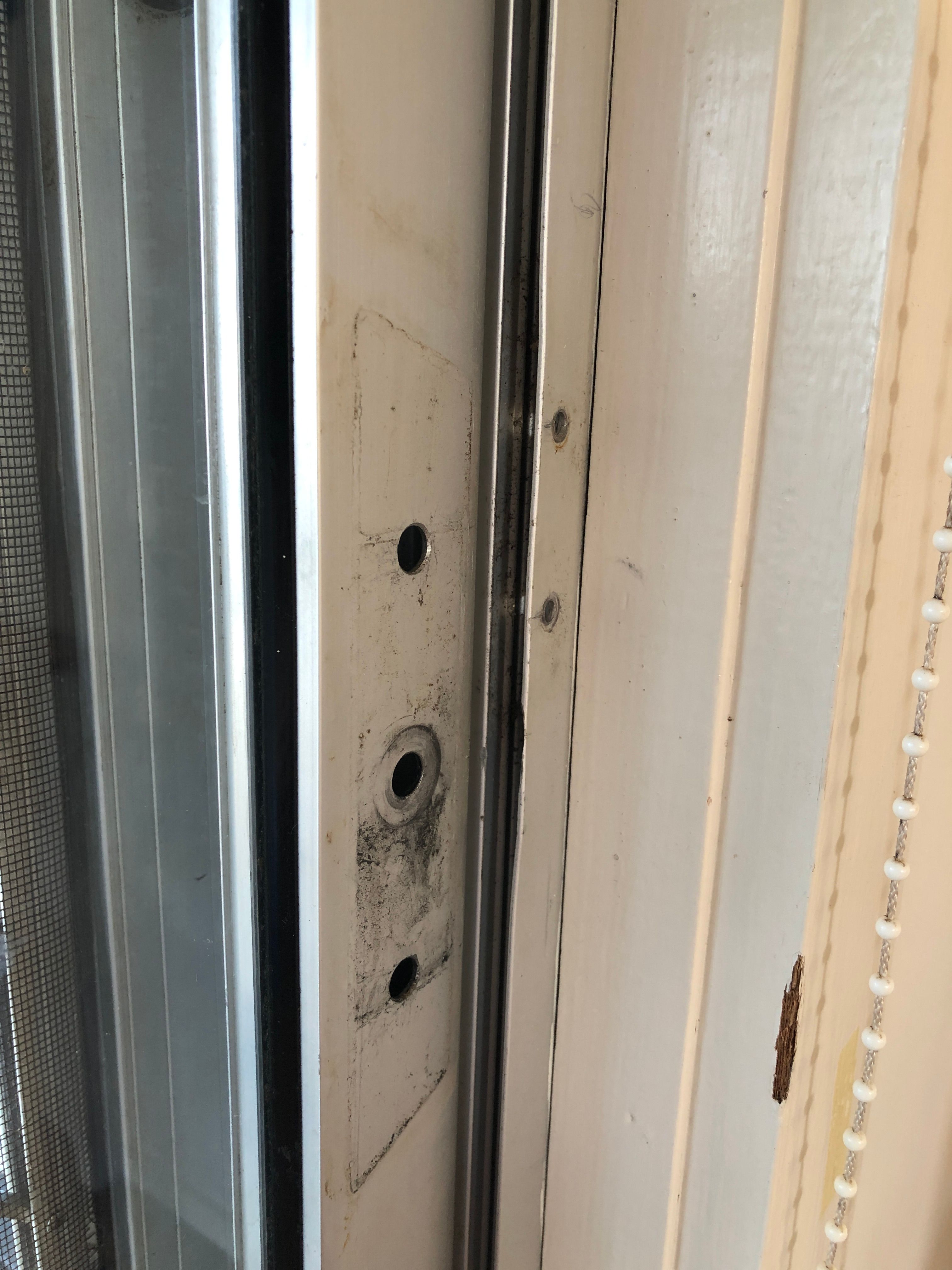 How to replace sliding patio door handle... | Bunnings Workshop community