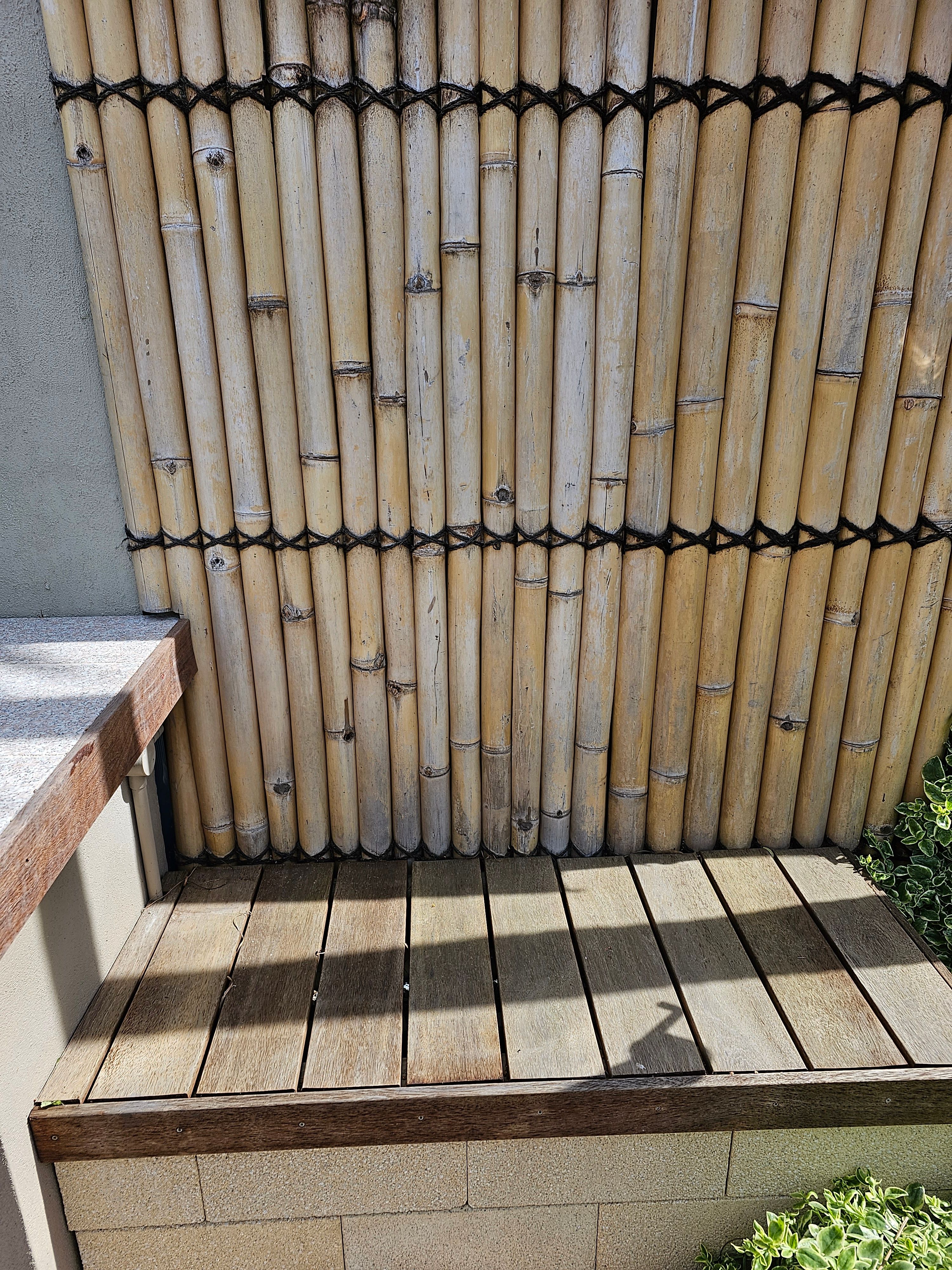 Bamboo deals fencing bunnings