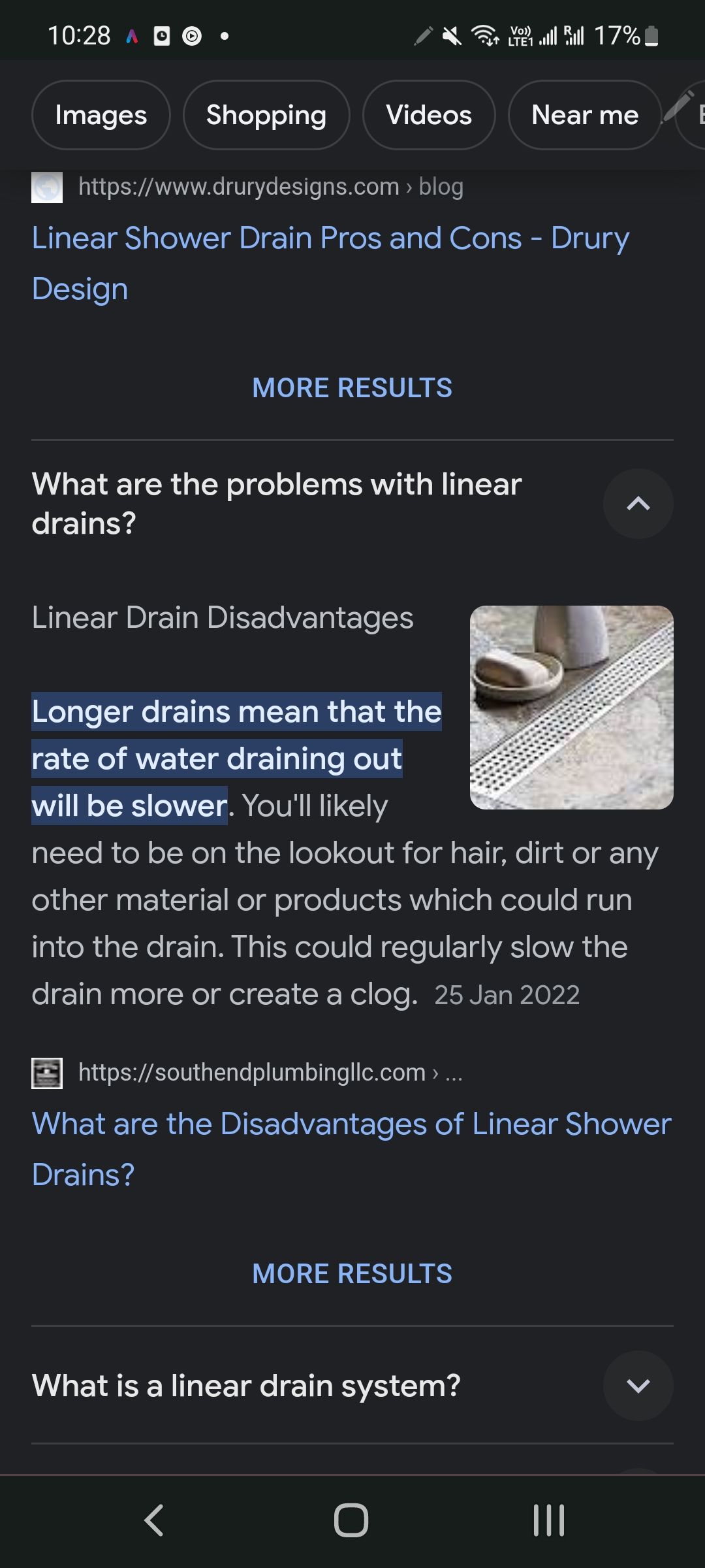 Linear Shower Drain Pros and Cons