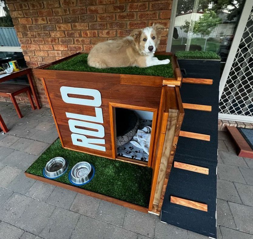 Dog house best sale bunnings warehouse