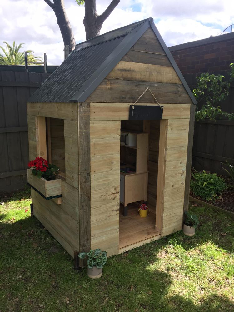 Bunnings outdoor online playhouse