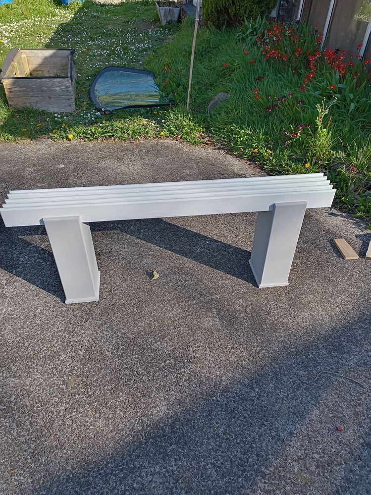 Outdoor bench seat online bunnings