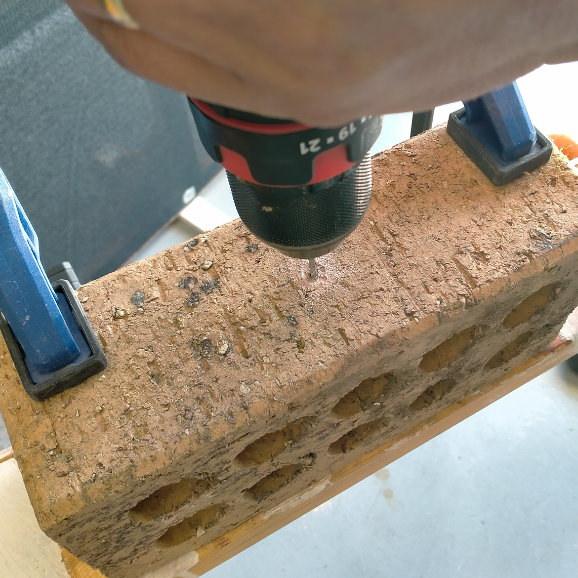 How To Drill Into Brick | Bunnings Workshop Community