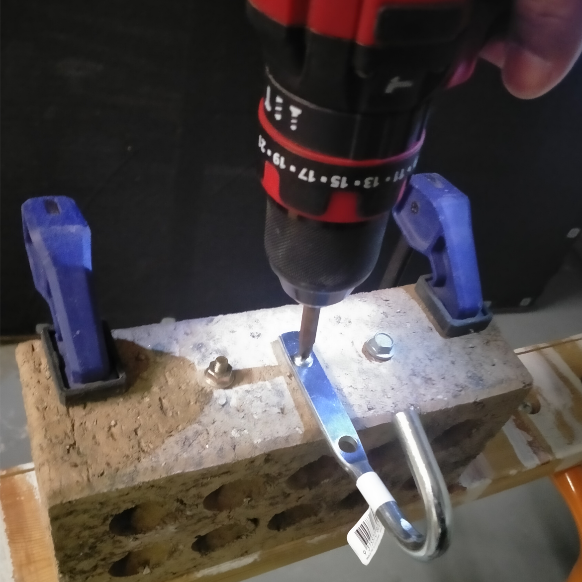 How to drill into brick | Bunnings Workshop community