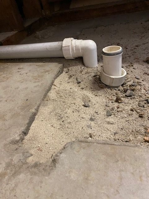 can i saw the pipe lower and seal it?