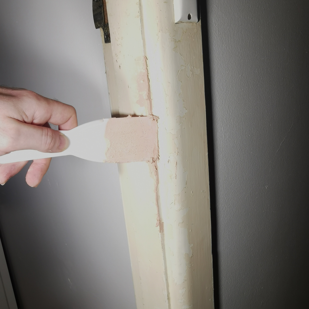 how-to-fix-a-chipped-door-frame-bunnings-workshop-community