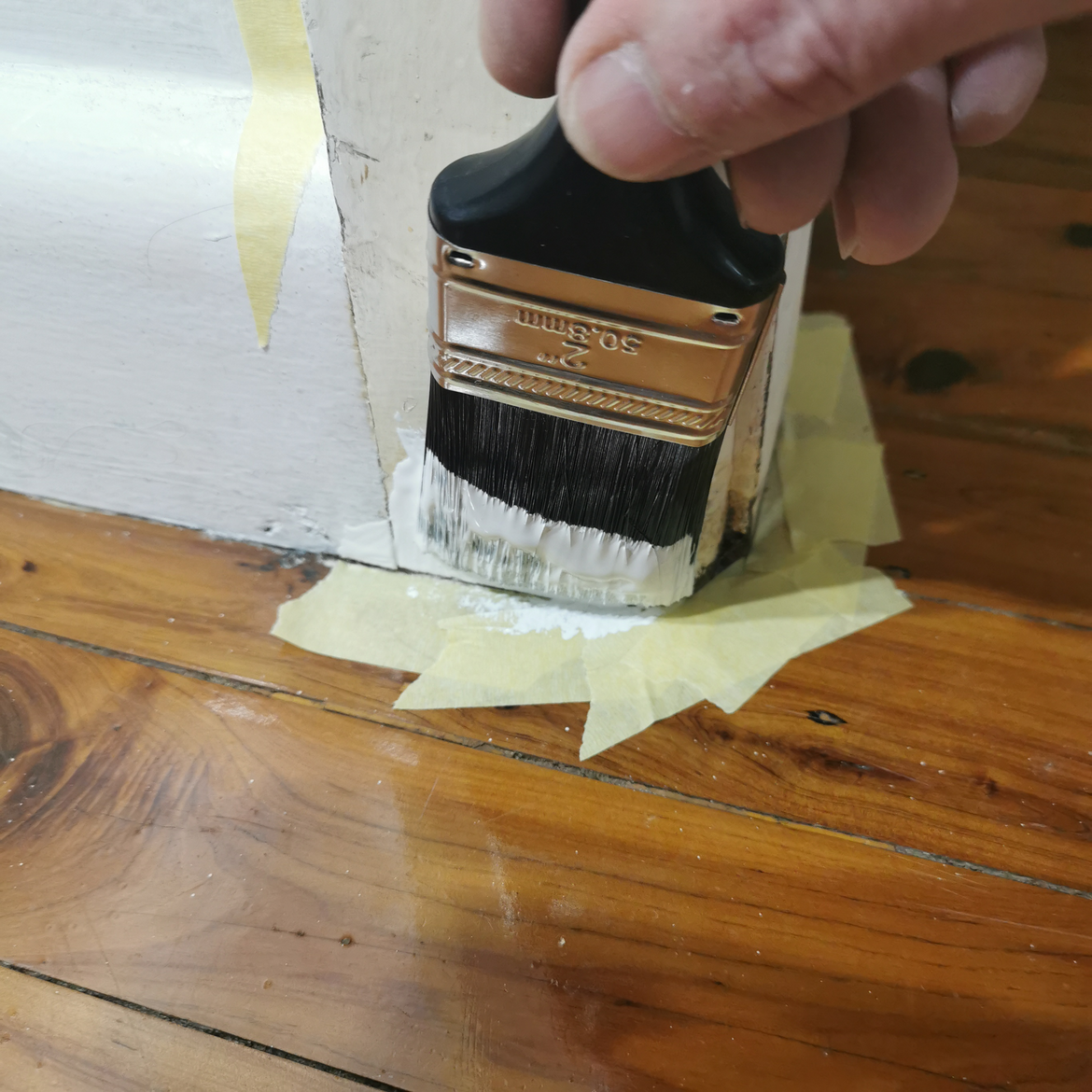 how-to-fix-a-chipped-door-frame-bunnings-workshop-community