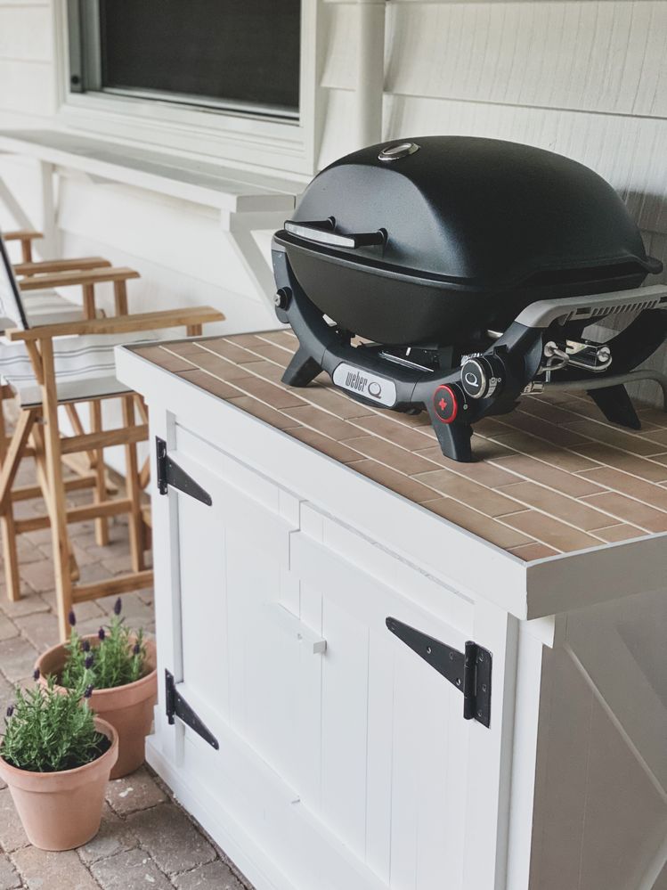 Weber q stand on sale bunnings