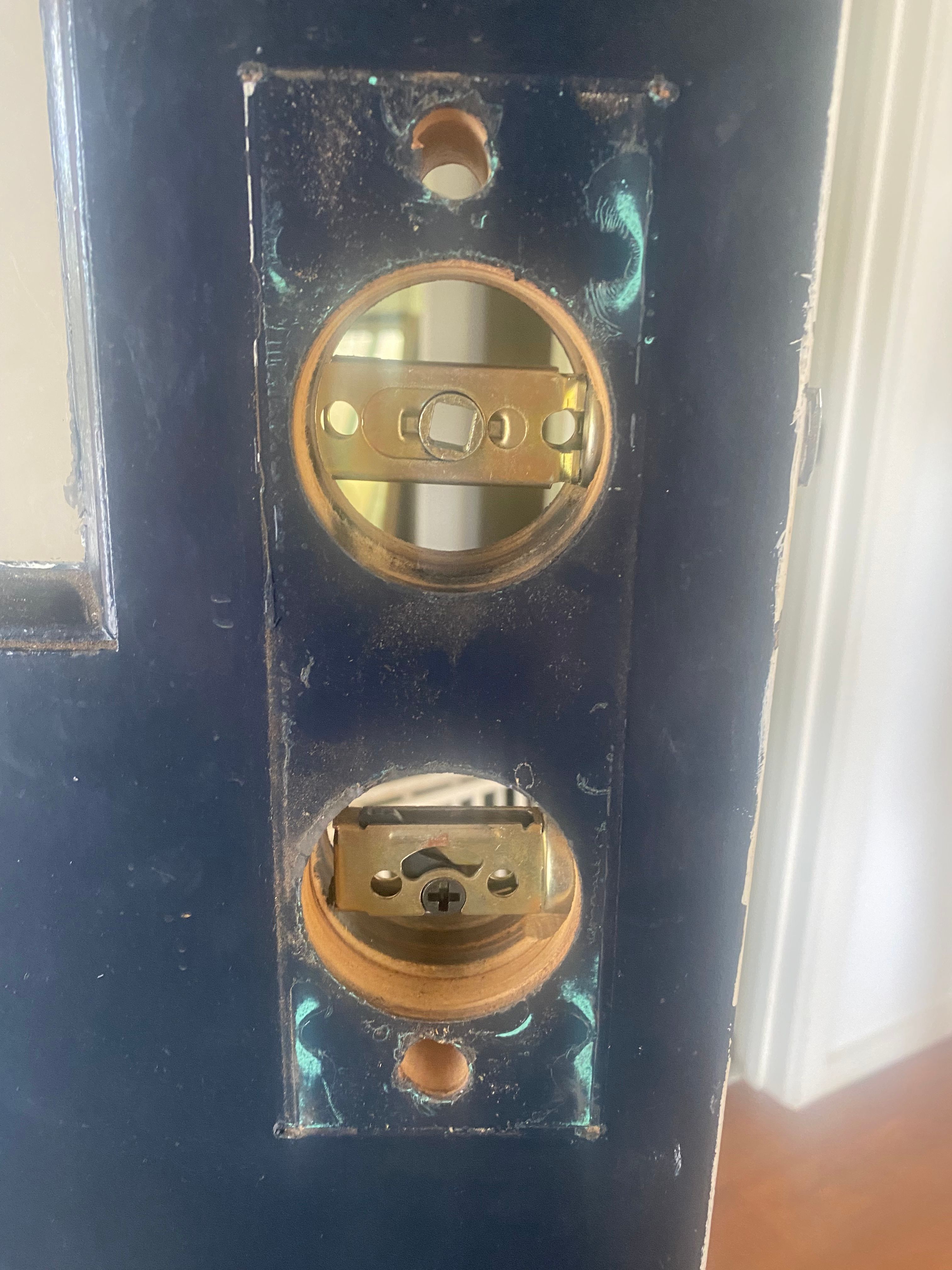 how-to-replace-front-door-lock-bunnings-workshop-community