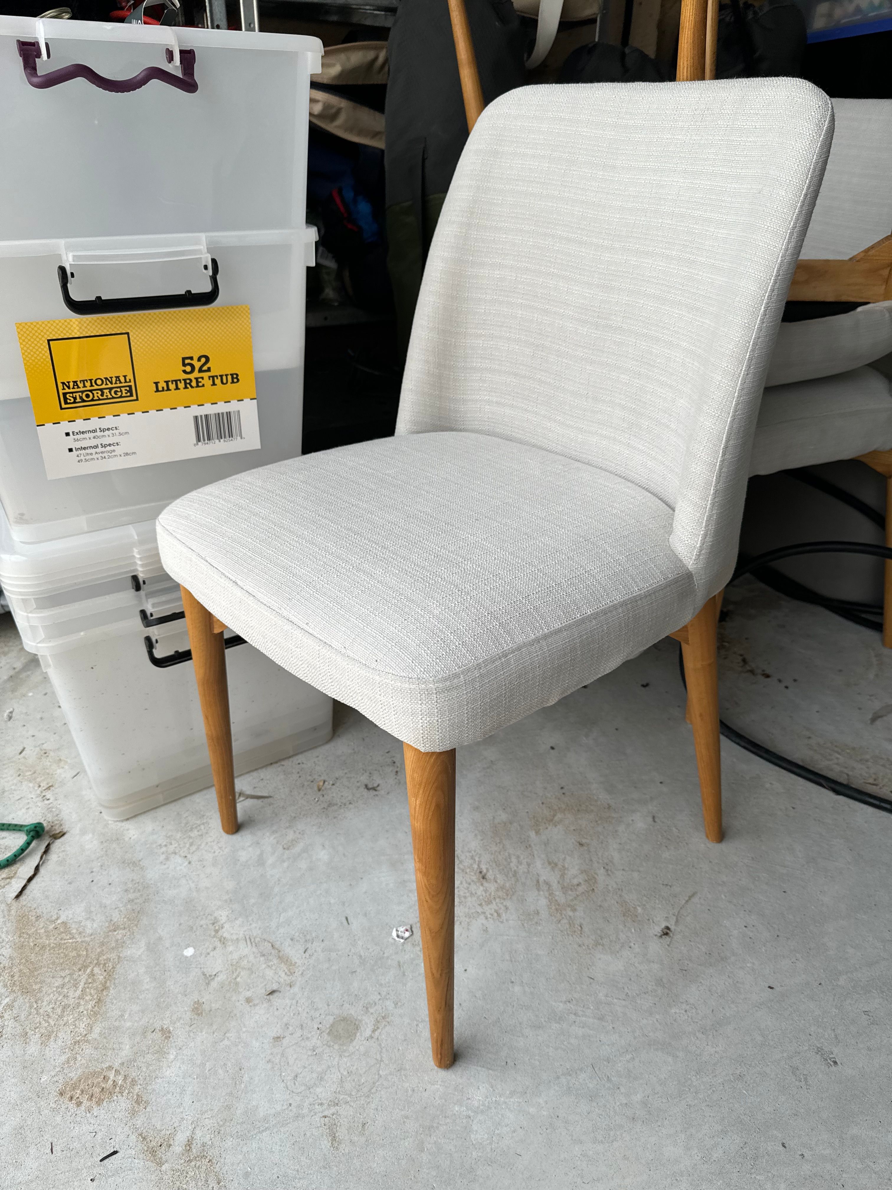 How to change Pine chair leg colour Bunnings Workshop community