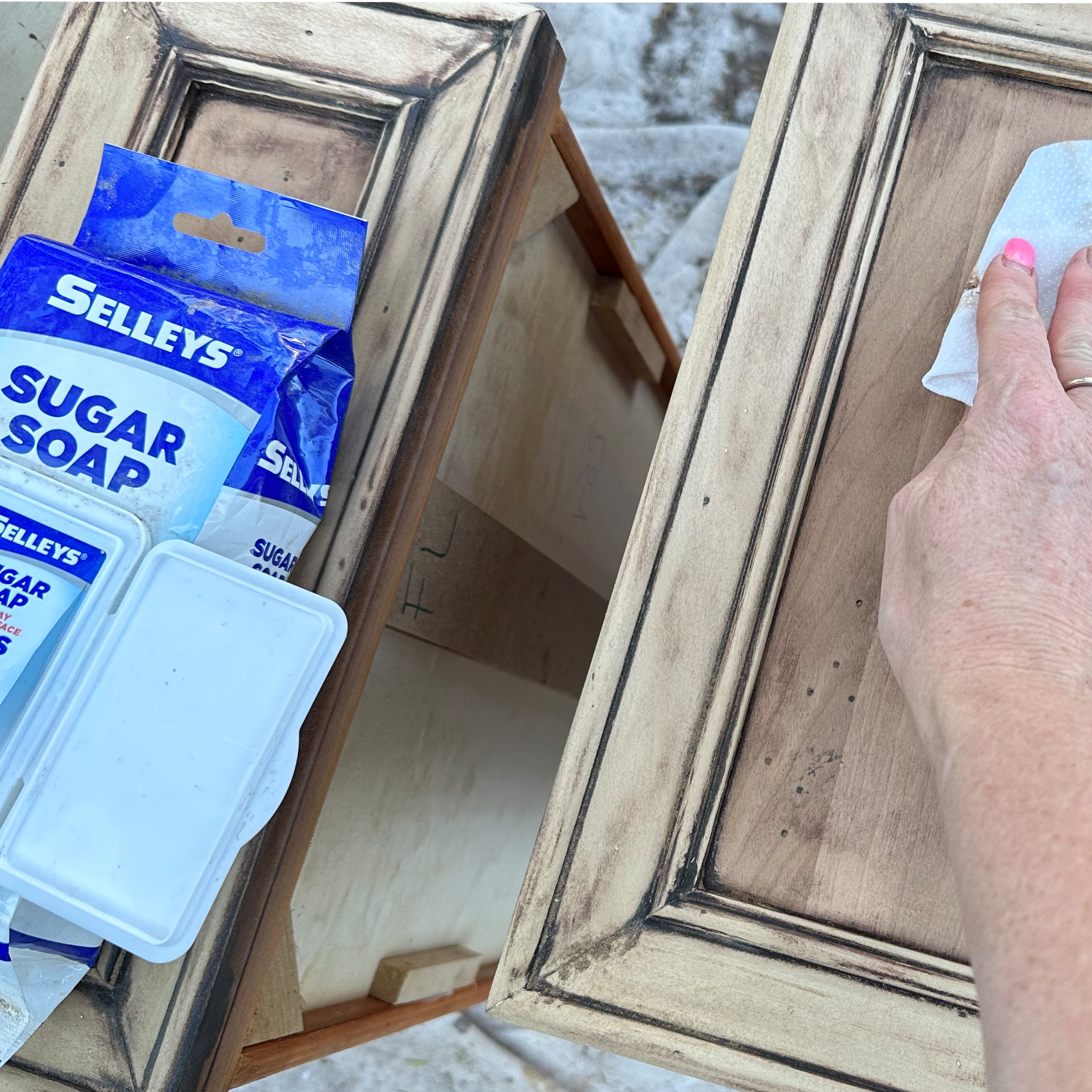 How to upcycle a chest of drawers