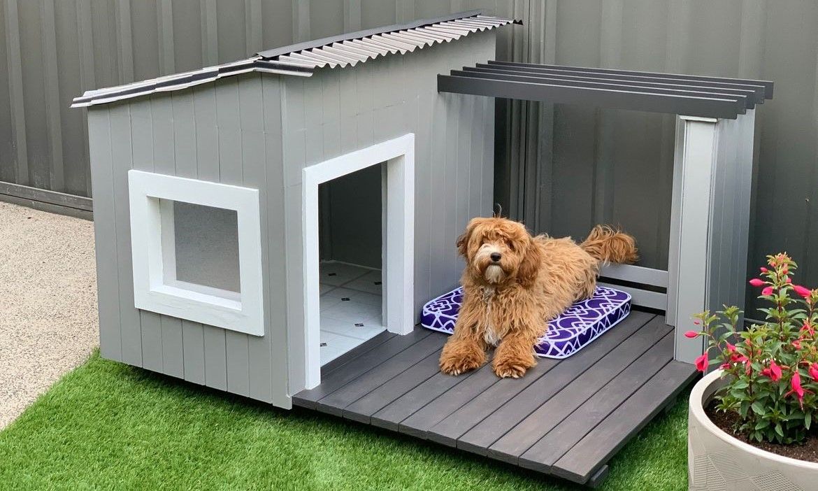 Bunnings kennel best sale