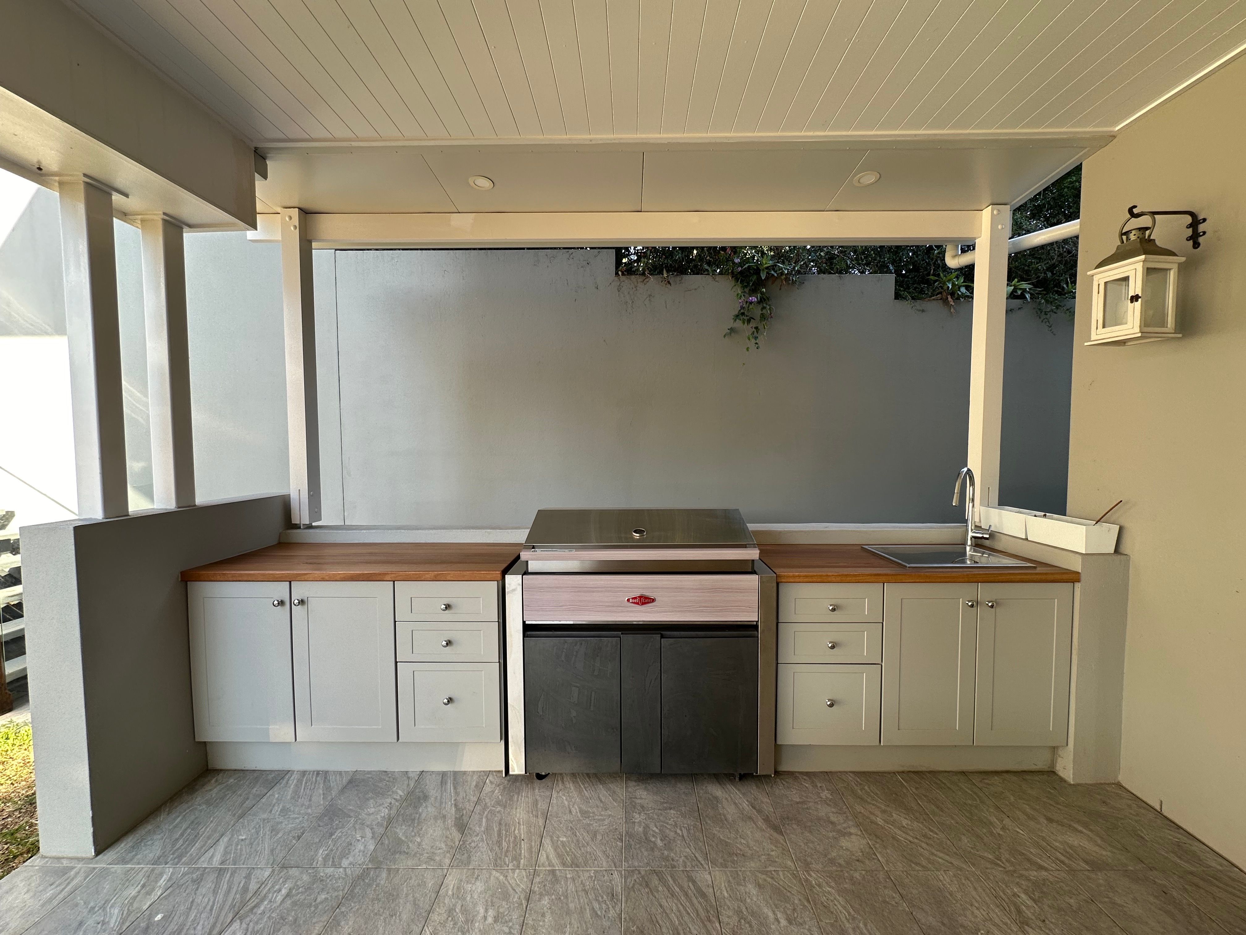 Bunnings hotsell outdoor kitchen