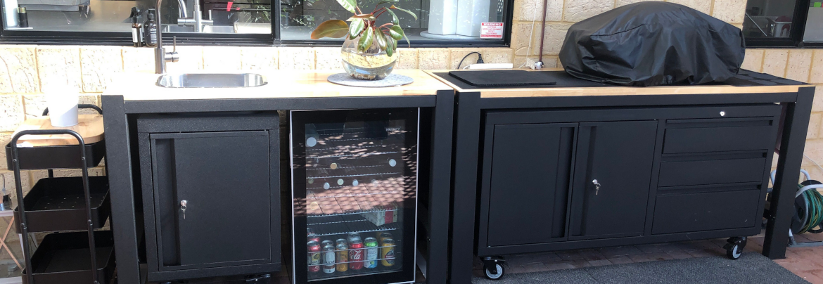 Outdoor Kitchen Using Kaboodle Cabinets Bunnings Workshop Community   82424i3FFEF5B1AD4120BD