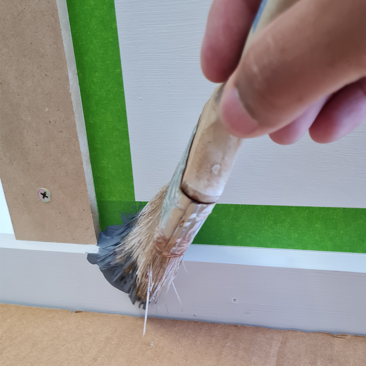 How To Use Painter S Tape Bunnings Workshop Community   83011iCBE1ACECE55C80D3