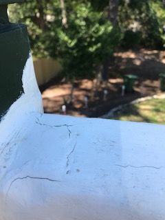 How to stop cracks appearing on outdoor ... | Bunnings Workshop community