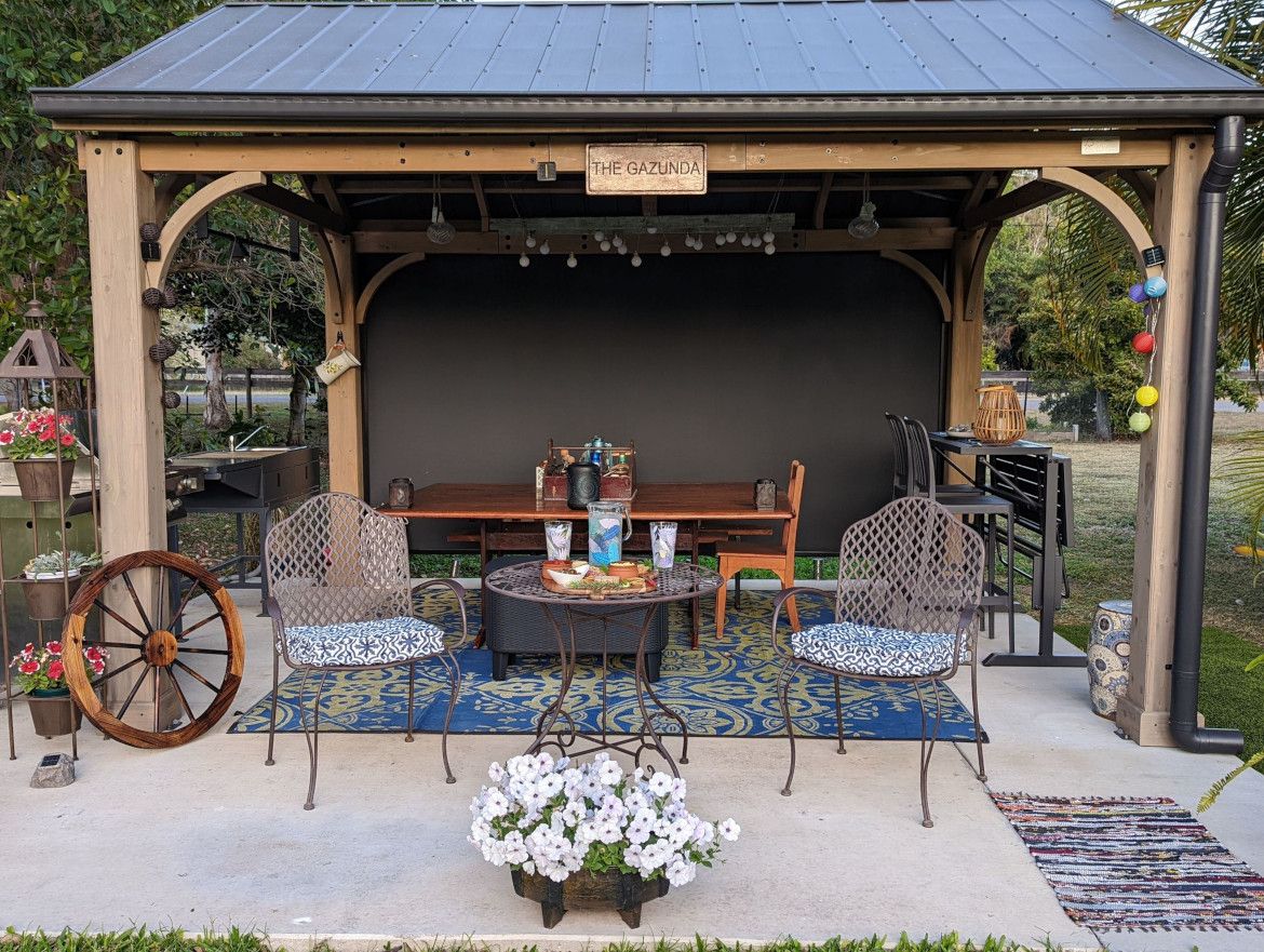 Outdoor shelter outlet bunnings