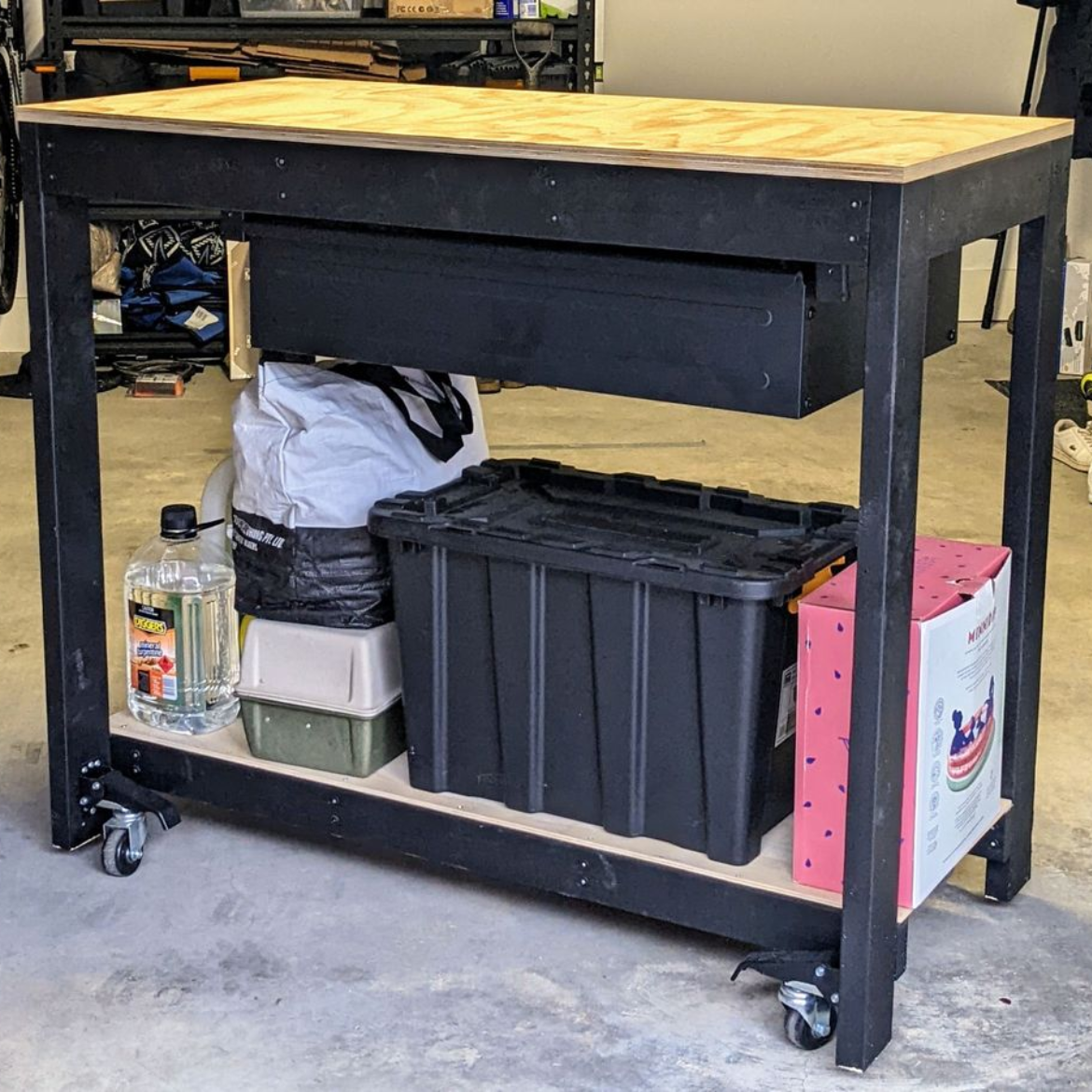 Workbench, Garage Workbench Available At Bunnings