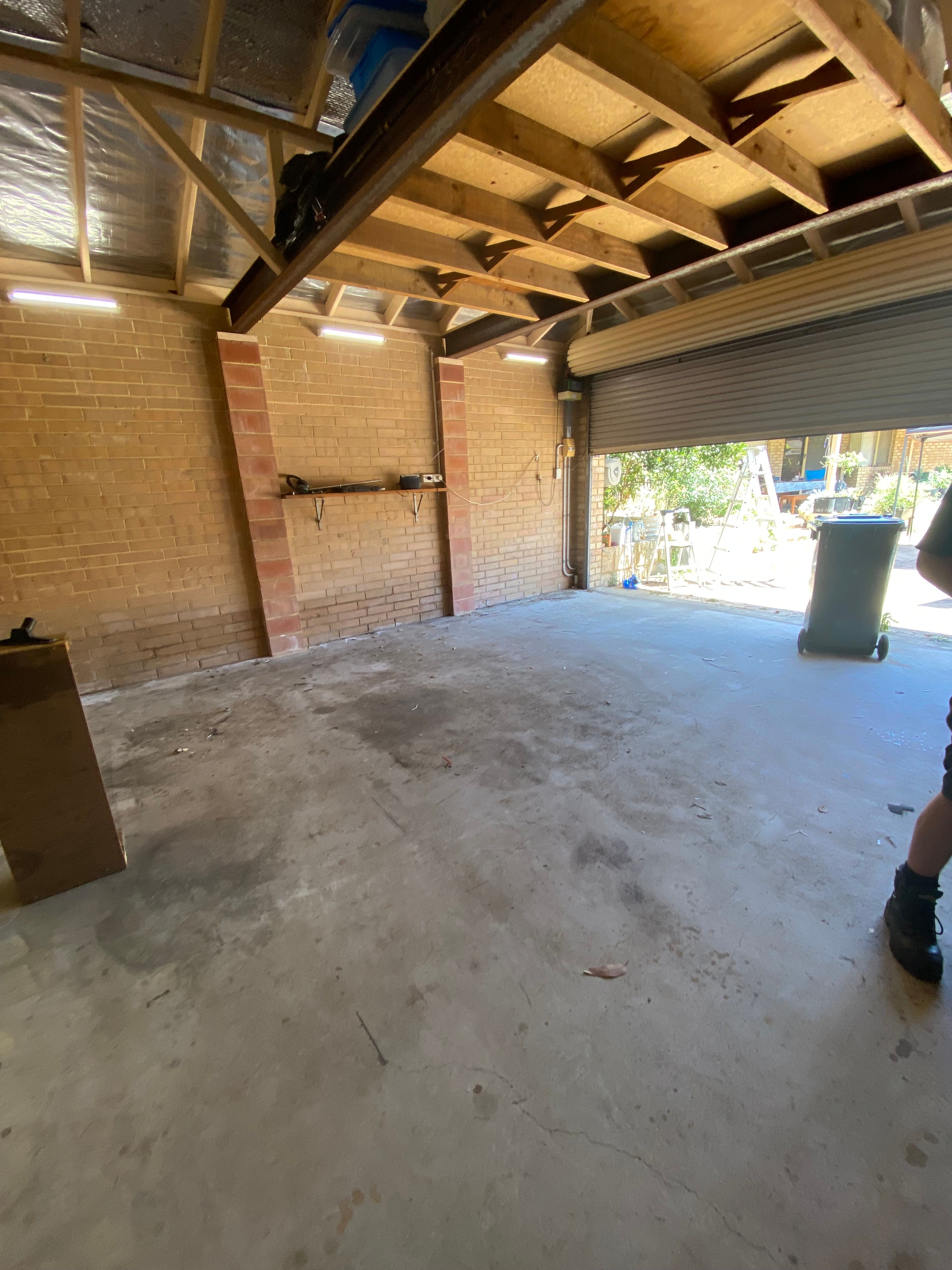 solved-how-to-seal-garage-wall-and-floor-before-bunnings-workshop