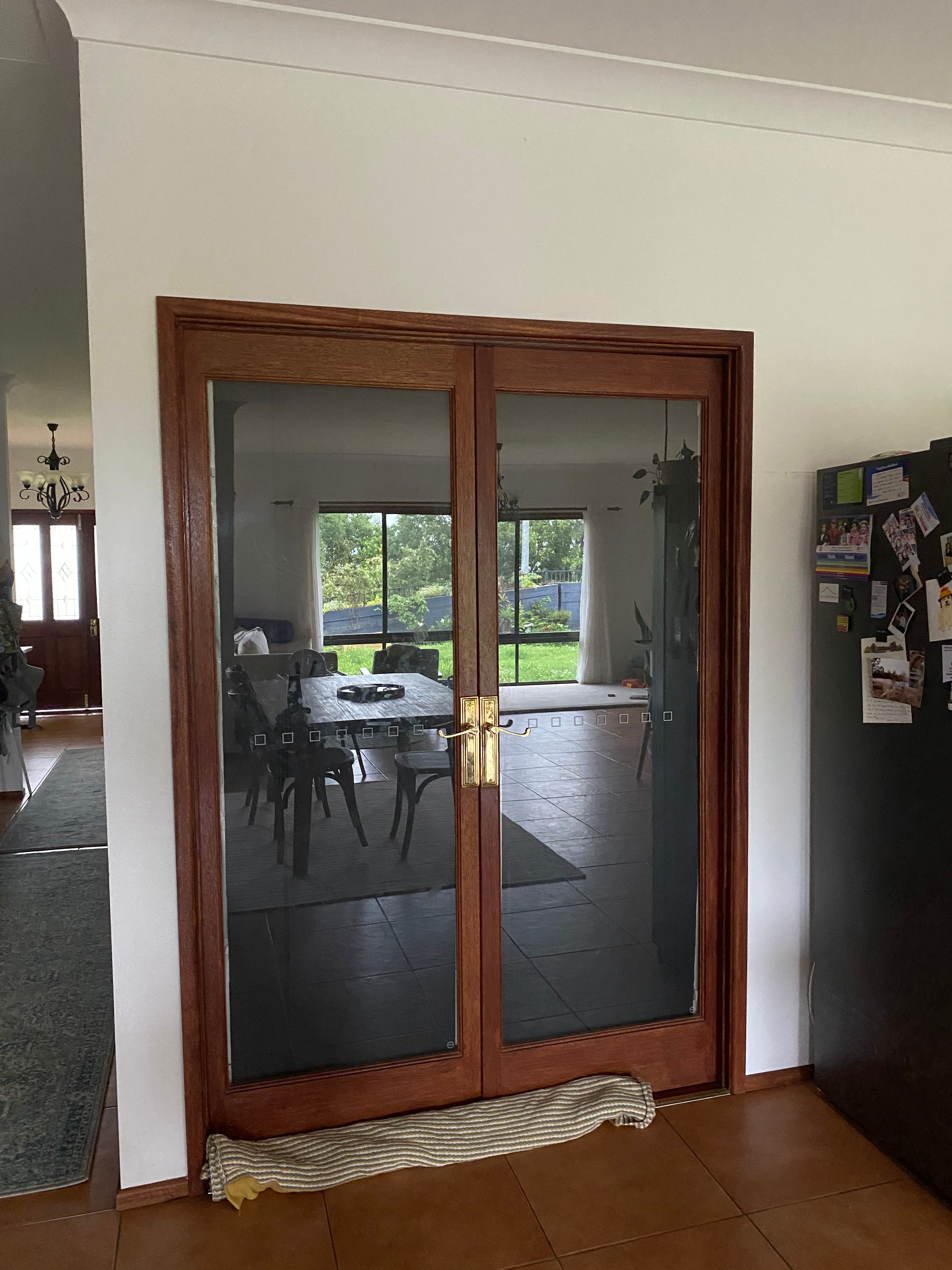 how-to-hang-double-doors-bunnings-workshop-community