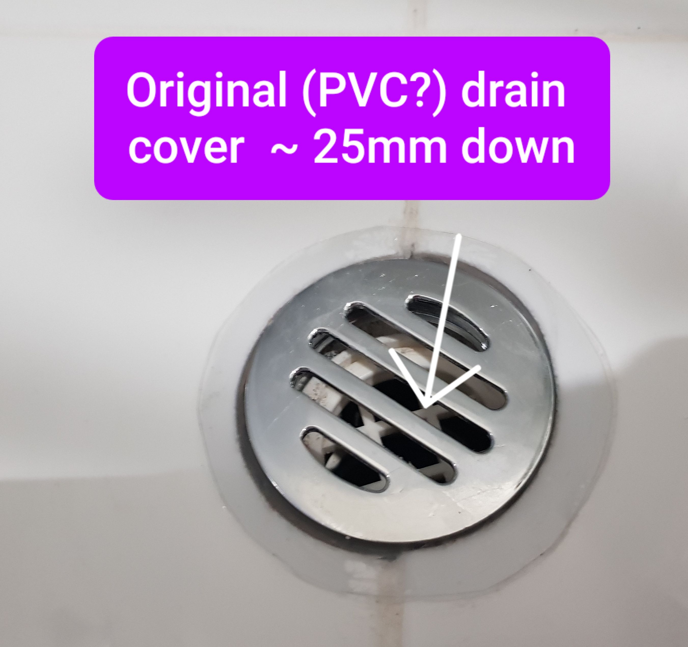 how-to-replace-a-shower-drain-cover-bunnings-workshop-community