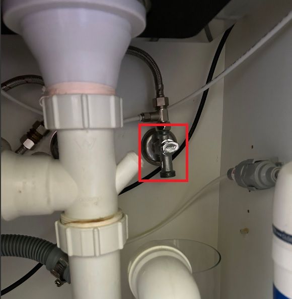 No cold water flow from mixer tap | Bunnings Workshop community