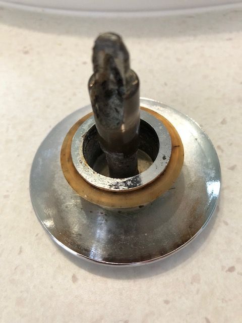 Broken plug