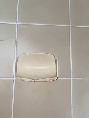 How to Replace a Broken Tile Soap Dish in a Shower