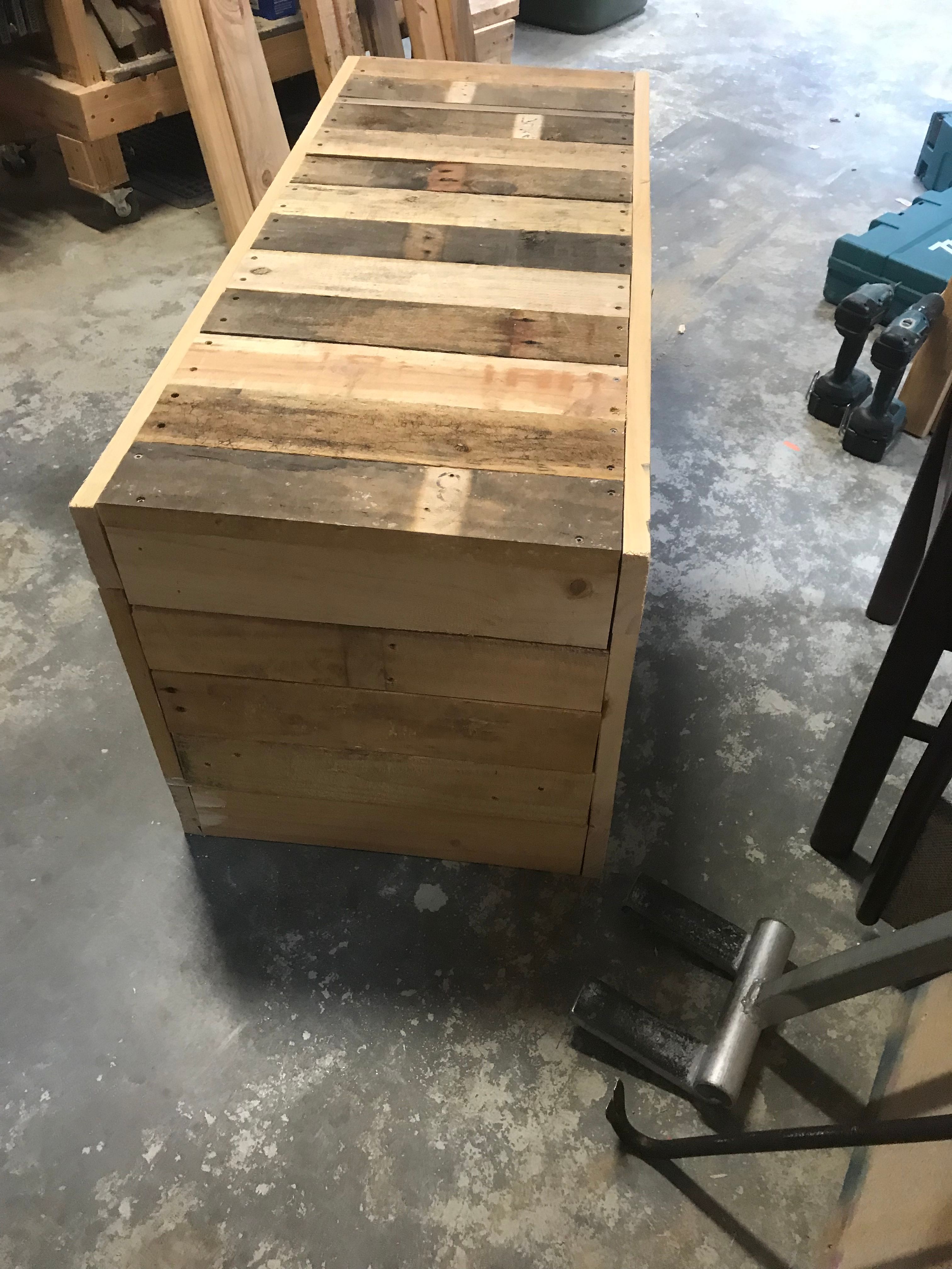 Low line tv unit / coffee table | Bunnings Workshop community