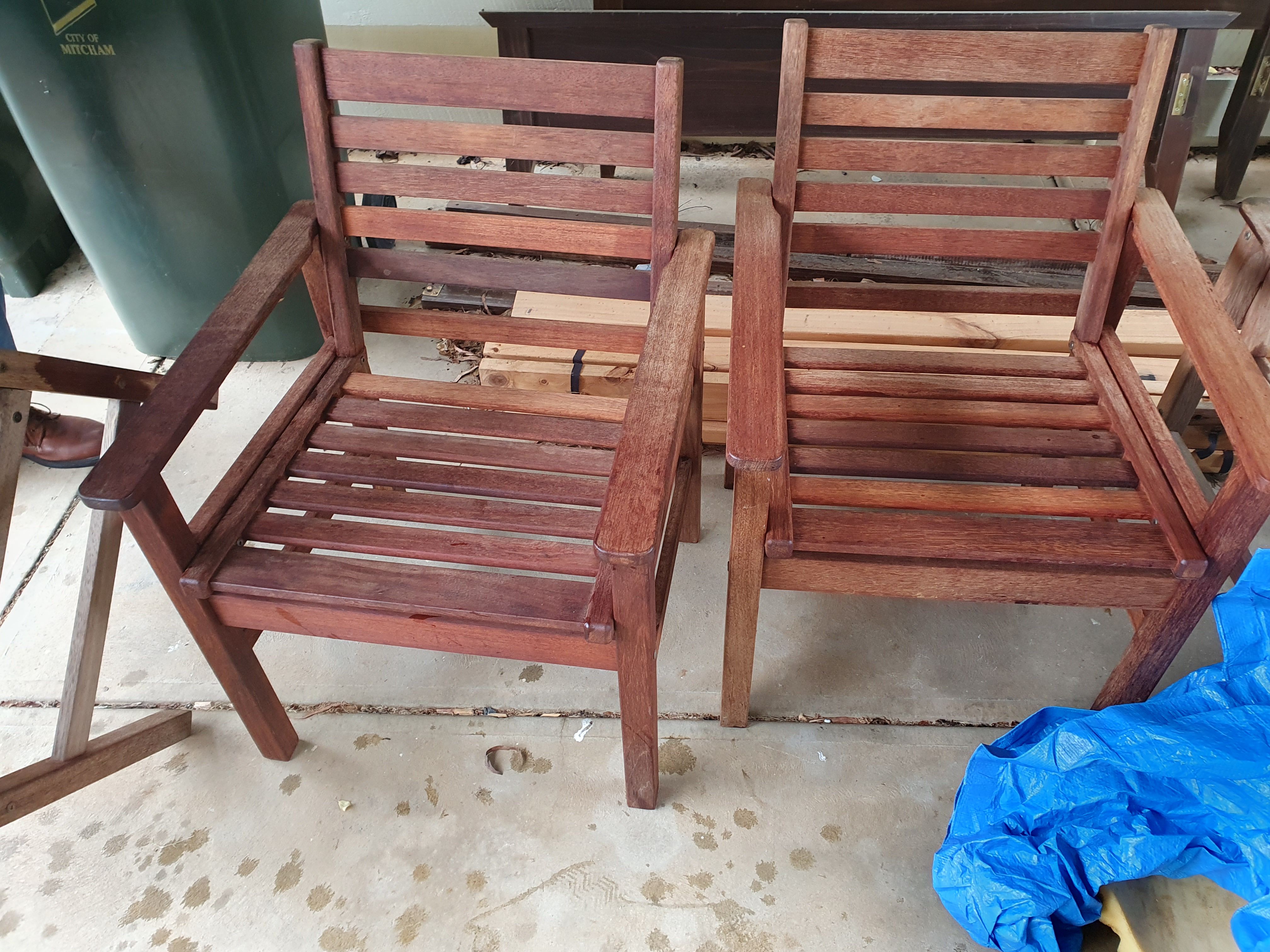 Teak outdoor online furniture bunnings