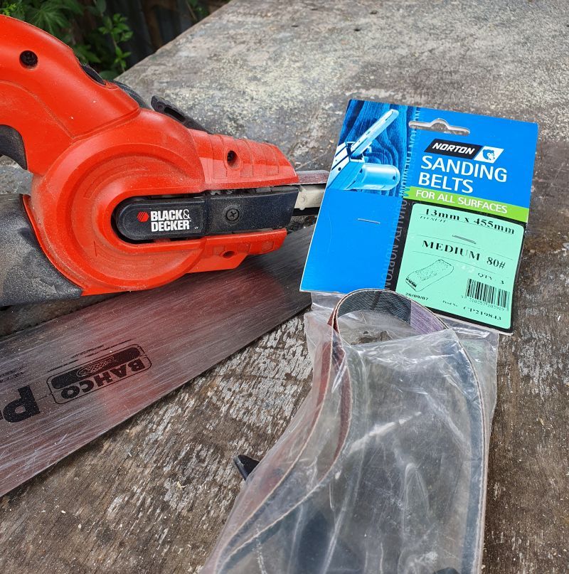 How to find replacement sanding belts Bunnings Workshop community