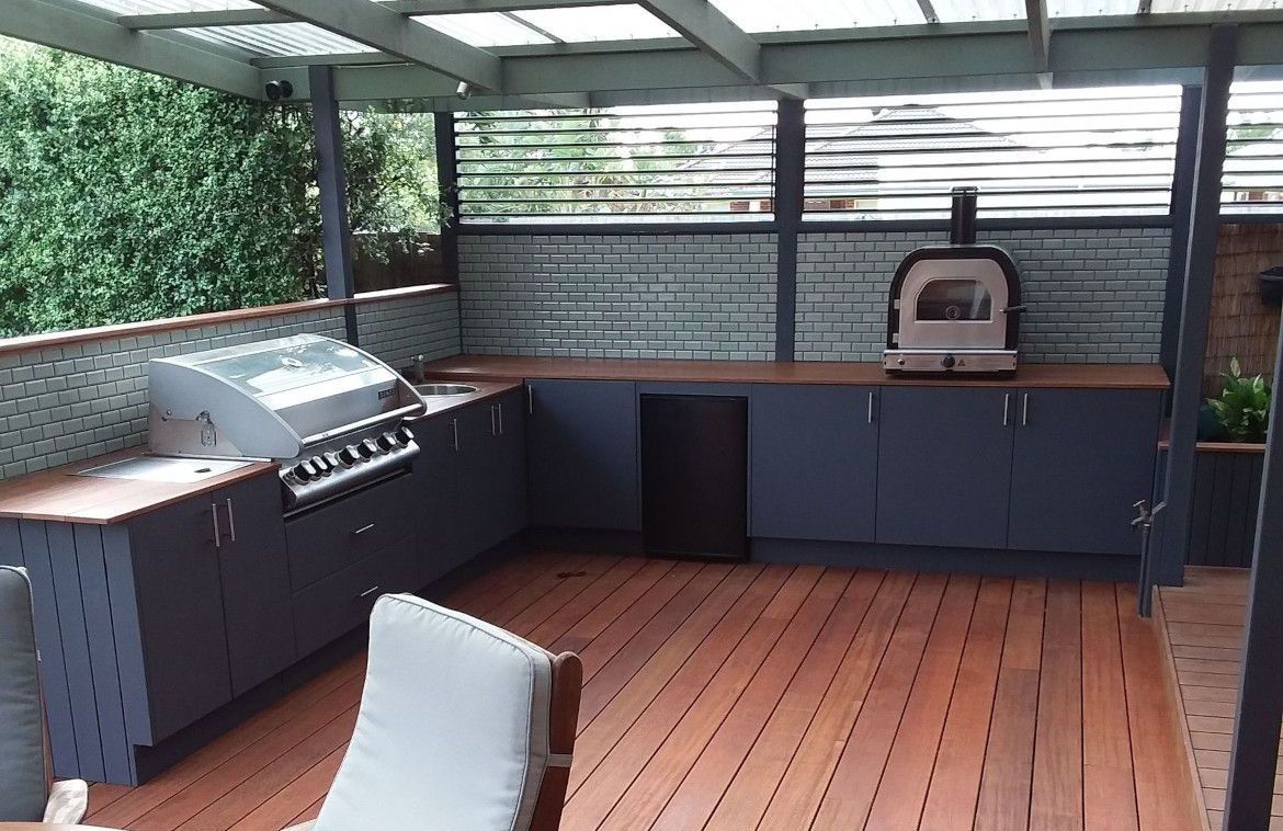 Bunnings outdoor clearance kitchen