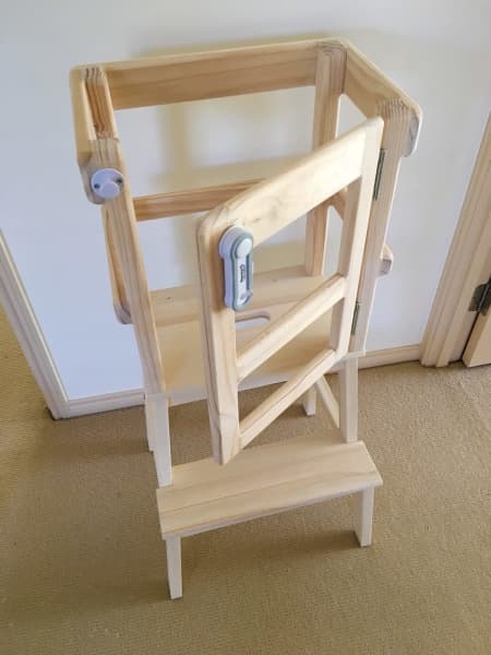 Bunnings wooden on sale step stool