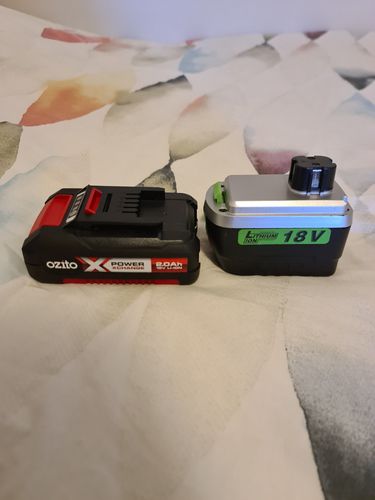 Old ozito battery charger hot sale