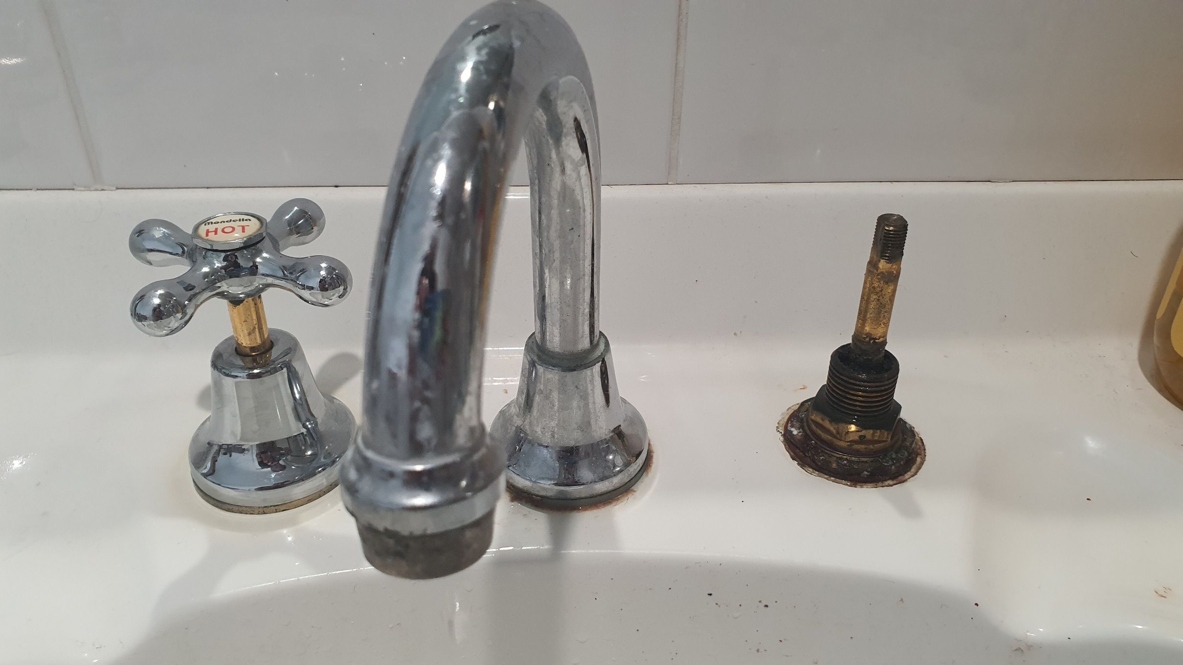 Replacing Basin Tap Spindle