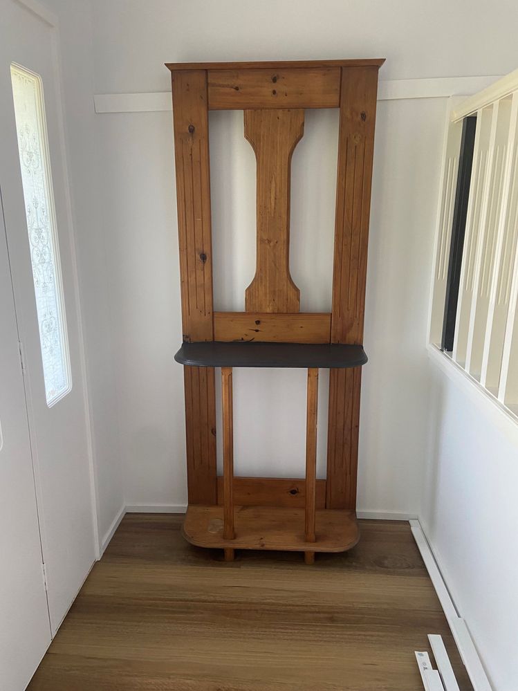 How to upcycle a wooden coat rack Bunnings Workshop community