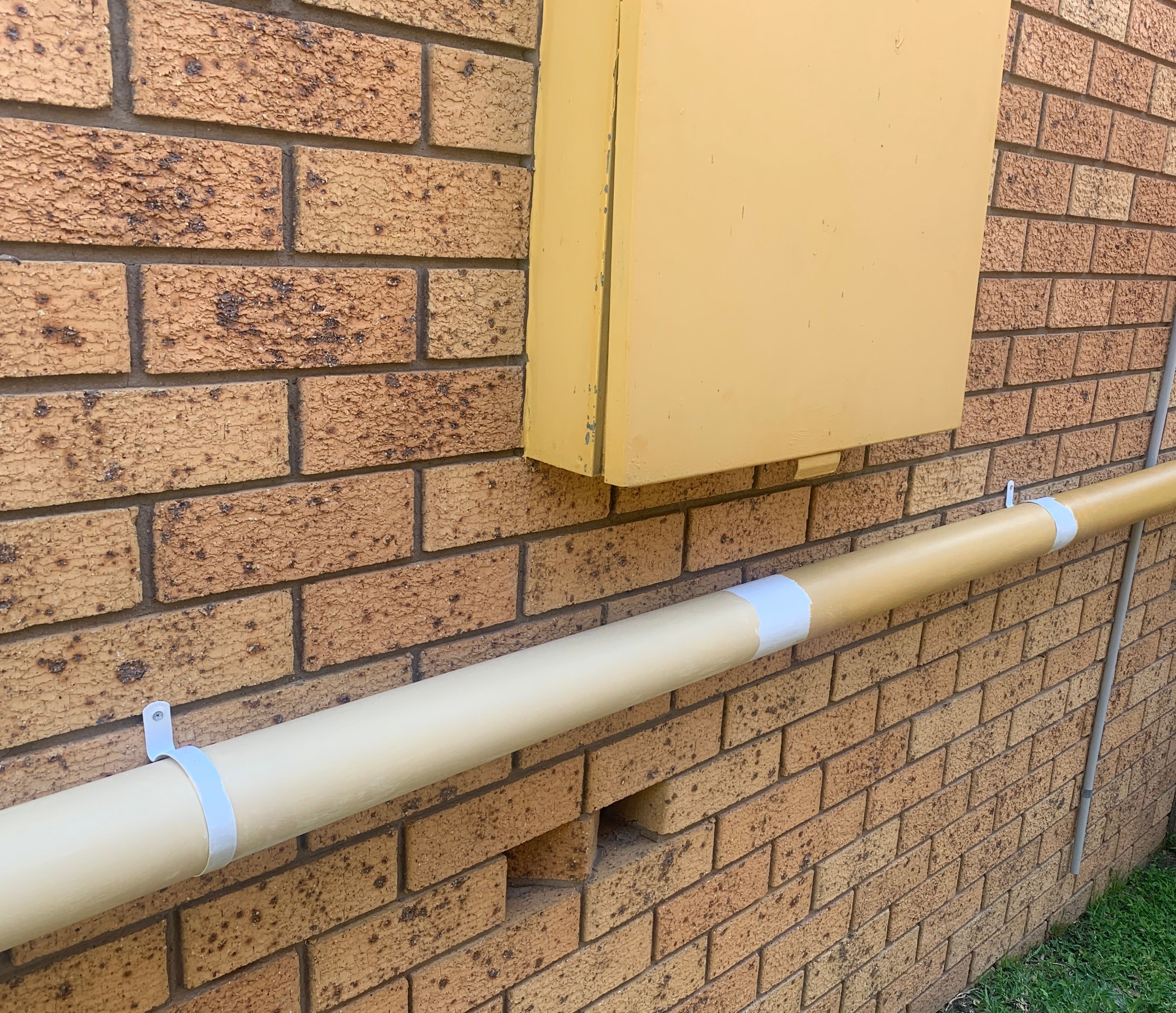 How to paint PVC downpipes? Bunnings community