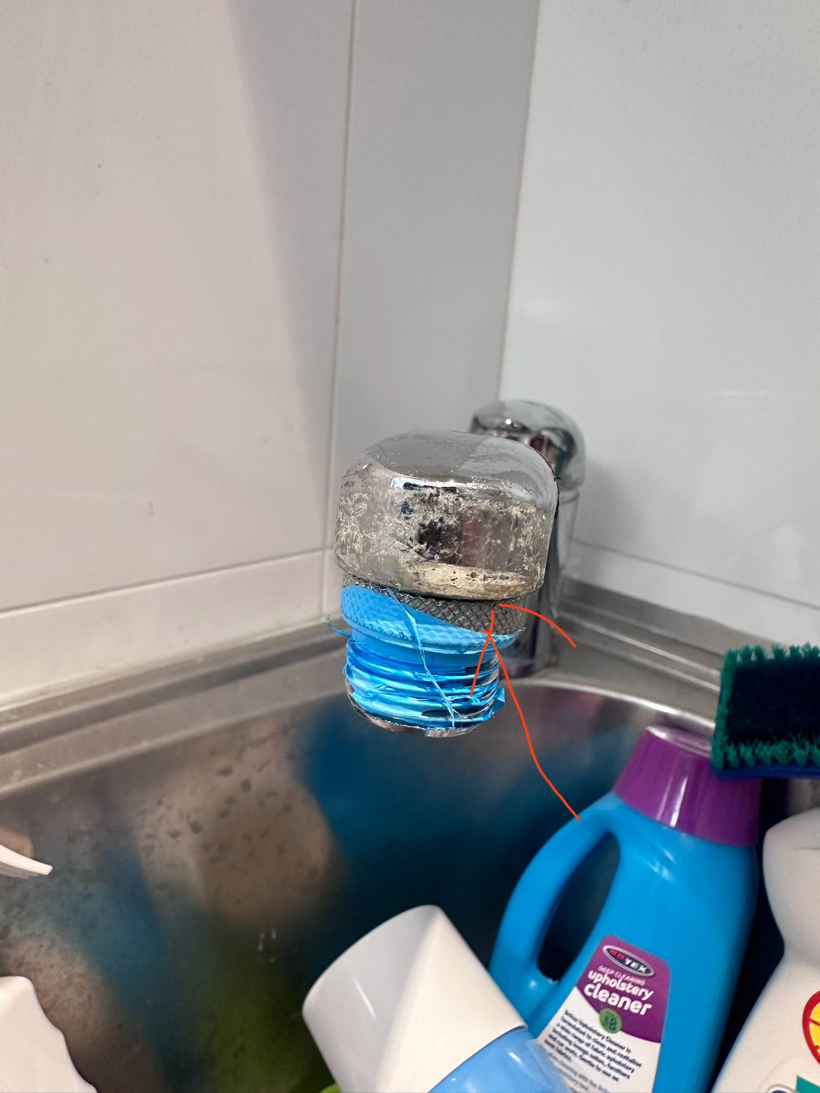 How to fix a leaky laundry tap? Bunnings community