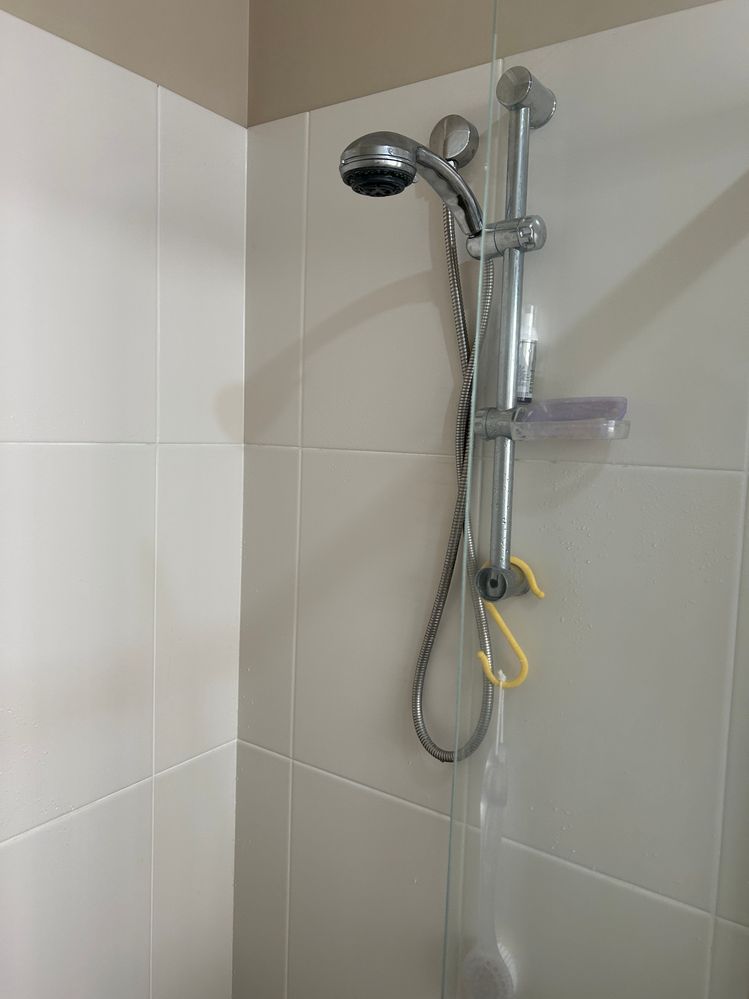 Existing shower