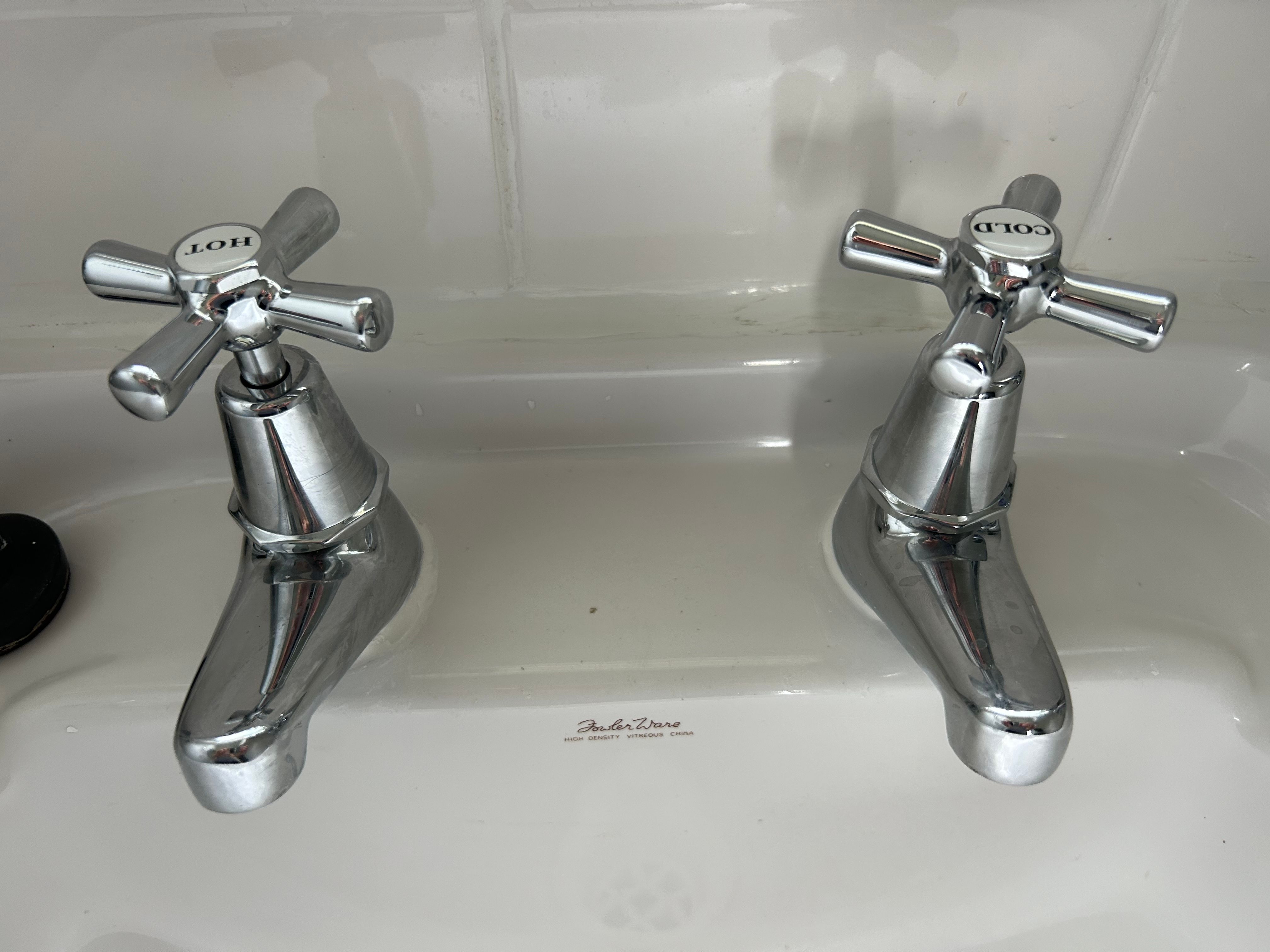 How to remove basin tap that has a spout... Bunnings community