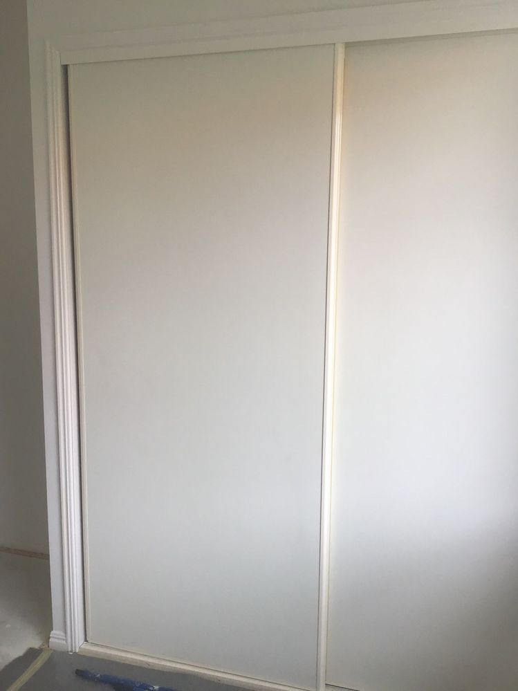 Sliding door 2024 wardrobe bunnings