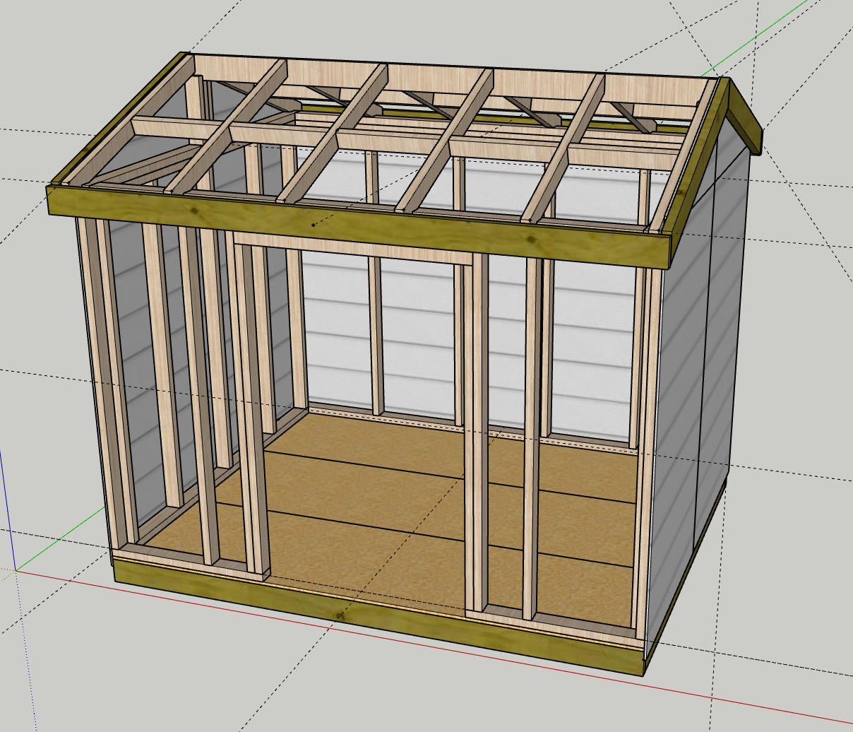 How to build a wooden shed? - Page 9 | Bunnings Workshop community