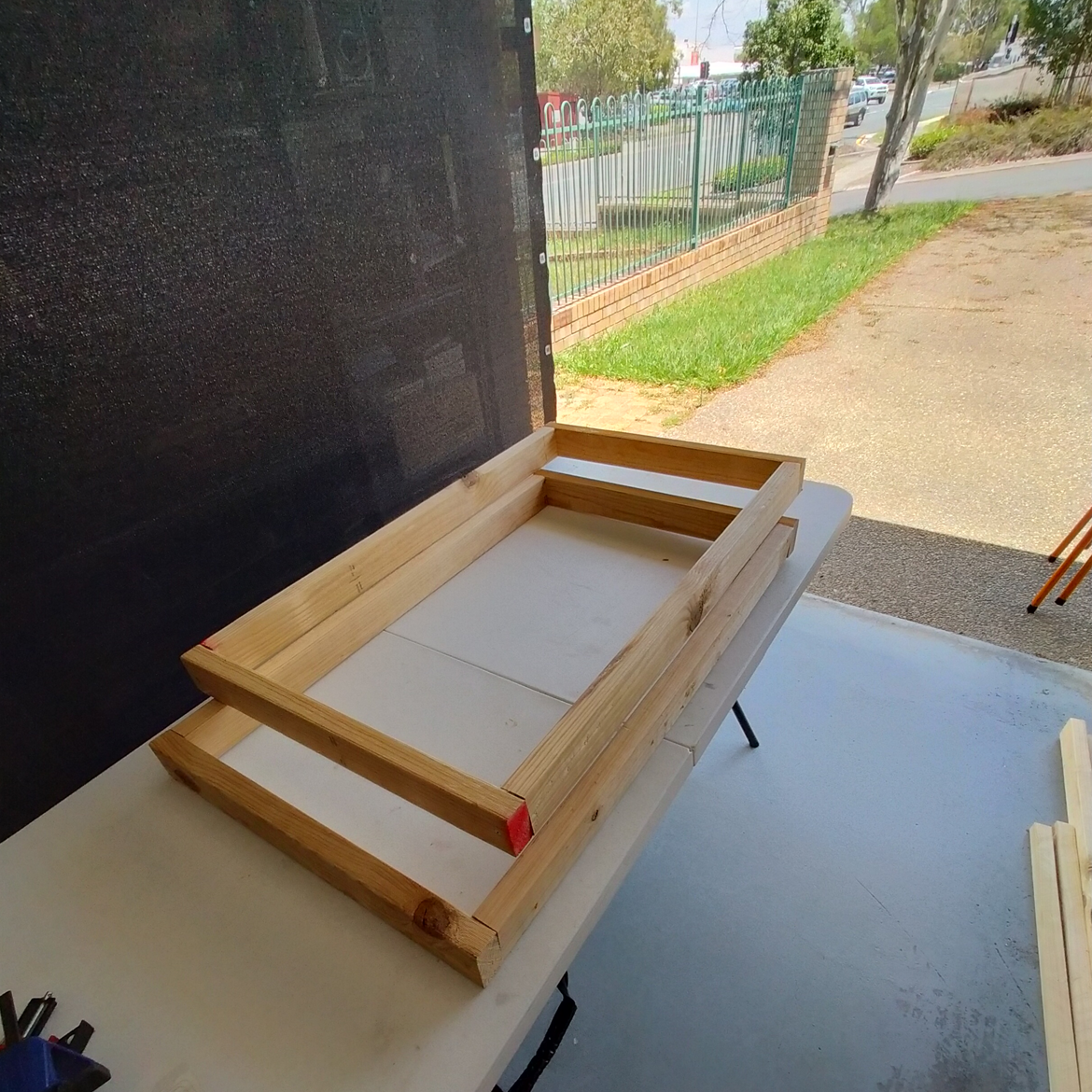 How to build a portable workbench | Bunnings Workshop community