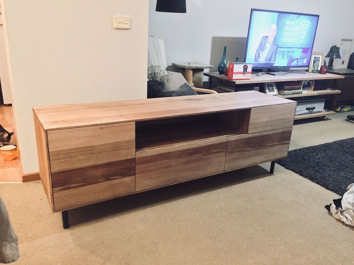 Bunnings tv deals cabinet