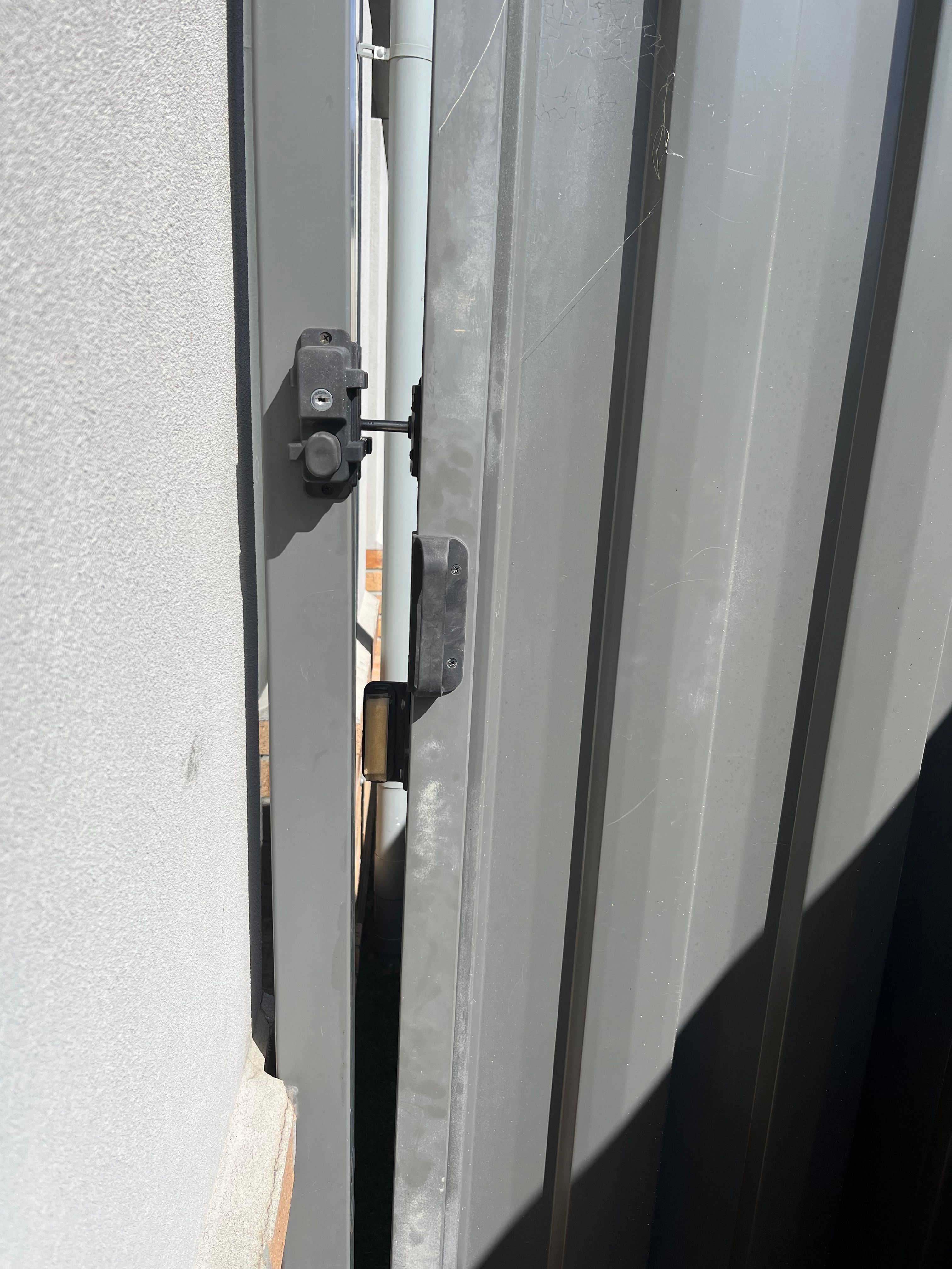 How to fix gap between gate and post? | Bunnings Workshop community