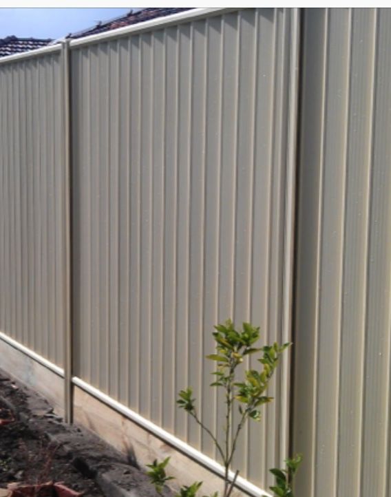 How to attach bamboo fencing onto Colorb... | Bunnings Workshop community