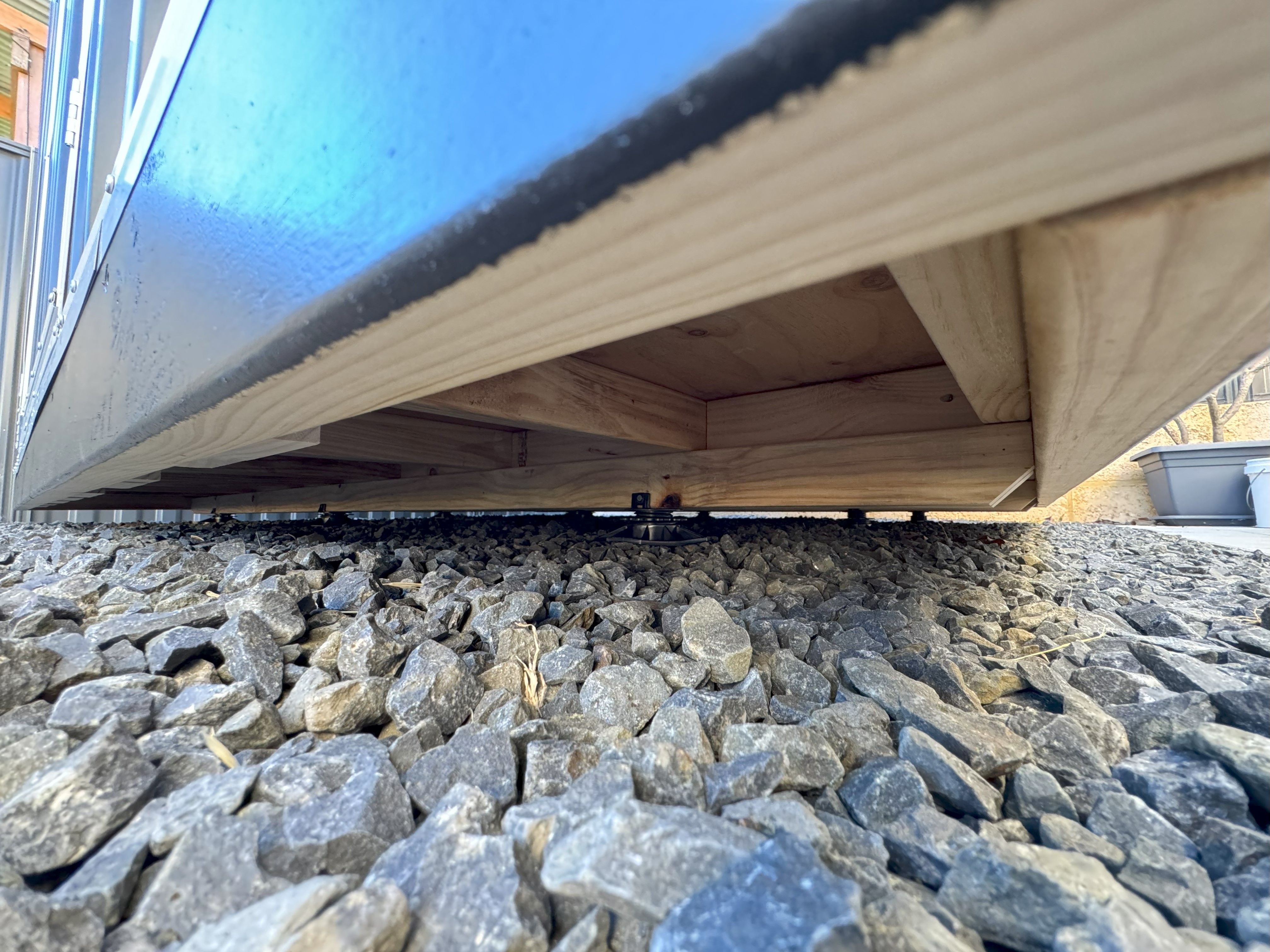 How To Seal Garden Shed Plywood Floor? 